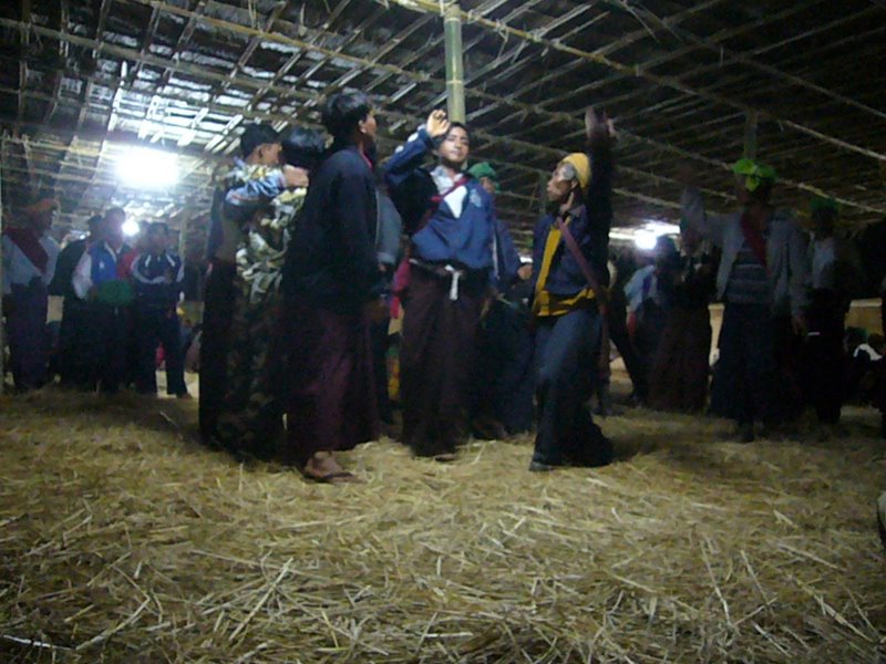 Travel - Myanmar - Kalaw Shan - Night-time Celebrations